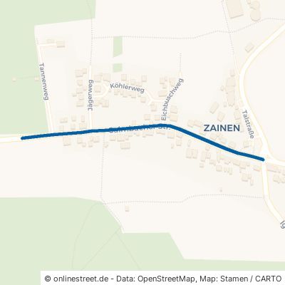 Calmbacher Straße 75378 Bad Liebenzell Maisenbach-Zainen Maisenbach-Zainen