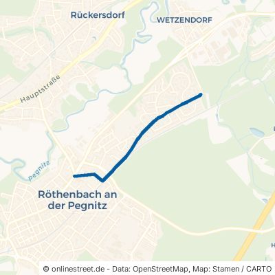 Laufer Weg Röthenbach an der Pegnitz Röthenbach 