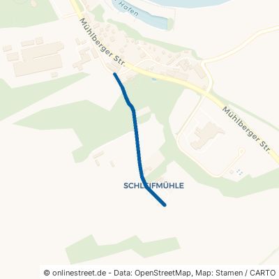 Schleifmühlenweg Belgern-Schildau Belgern 