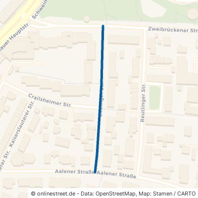 Esslinger Straße Nürnberg Schweinau 