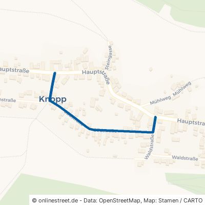 Südstraße Knopp-Labach Knopp 