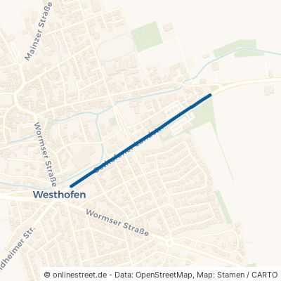 Osthofener Landstraße Westhofen 