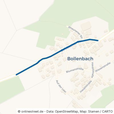 Sulzbacher Straße Bollenbach Rhaunen 