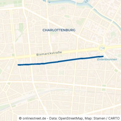 Schillerstraße Berlin Charlottenburg 