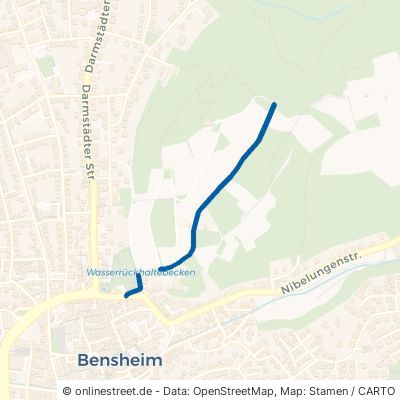 Kalkgasse Bensheim 