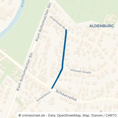 Accumer Straße Wilhelmshaven Aldenburg 