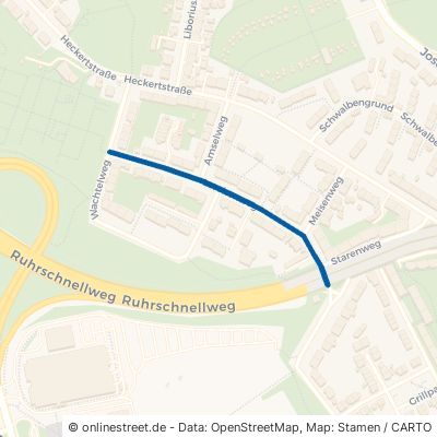 Lerchenweg Bochum Grumme 