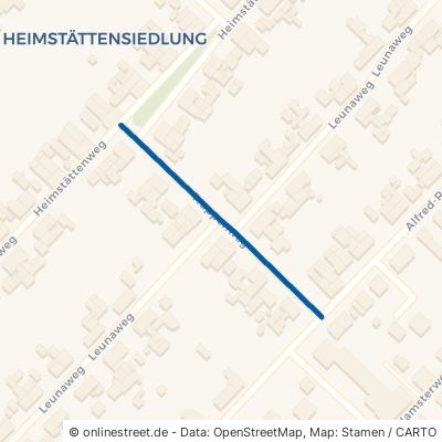 Trappenweg 06132 Halle (Saale) Ammendorf-Beesen Stadtbezirk Süd