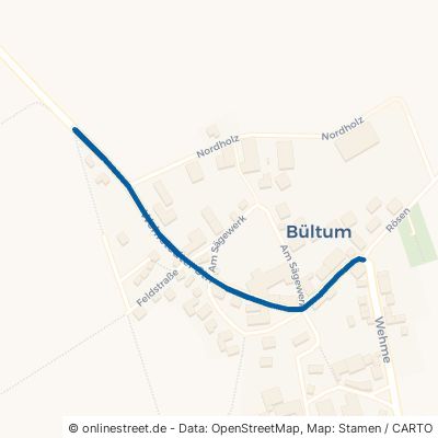 Wehrstedter Straße Bockenem Bültum 