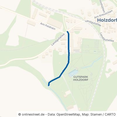 Otto-Krebs-Weg Weimar Holzdorf 