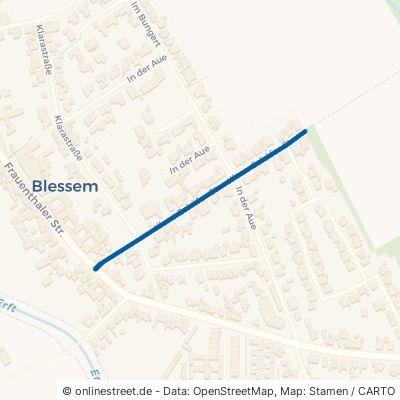 Klaus-Schäfer-Straße Erftstadt Blessem 