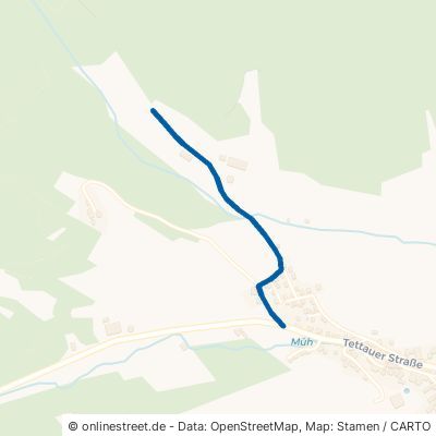 Glasbachweg Ludwigsstadt Ebersdorf 