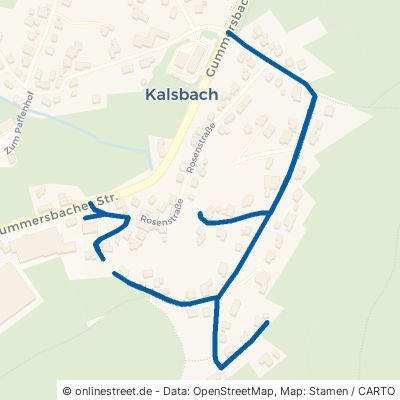 Eickenstraße Marienheide Kalsbach 