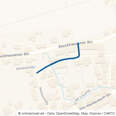 Hofmühlenweg Hosenfeld Blankenau 