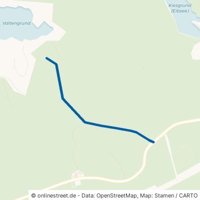 Kleiner Hohwaldweg Neustadt in Sachsen 