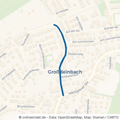 Haselbacher Weg Schwäbisch Gmünd Großdeinbach 
