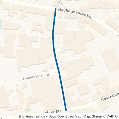 Hammerstraße 58285 Gevelsberg 