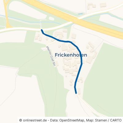 Frickenhofener Straße Neumarkt in der Oberpfalz Frickenhofen 