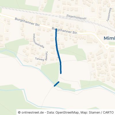 Birkenweg Burgthann Mimberg 
