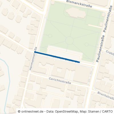 Heinrich-Drake-Straße Detmold Innenstadt 