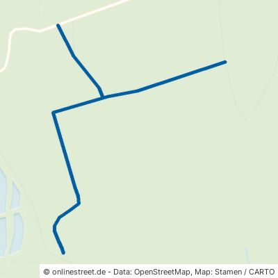 Wanderweg Schlaubetal Kieselwitz 