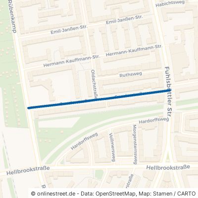 Genslerstraße Hamburg Barmbek-Nord 