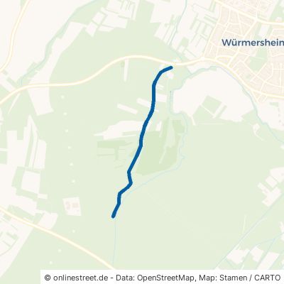 Michaelswiesenweg Durmersheim Würmersheim 
