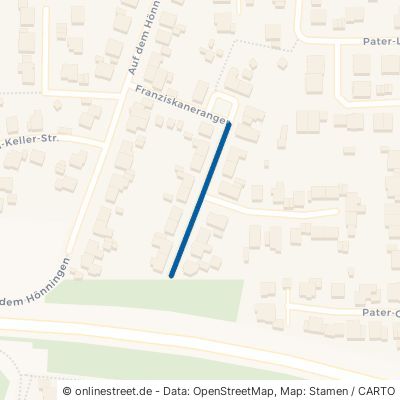 Gerhart-Hauptmann-Straße Werl 