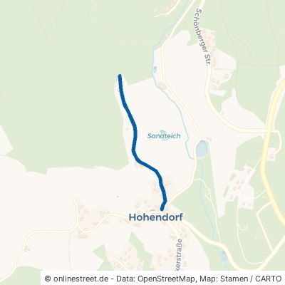 Wachtbergweg Bad Brambach Hohendorf 
