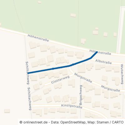 Dreisamstraße Pforzheim Arlinger 