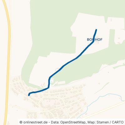 Bonhofer Straße Treuchtlingen Schambach 
