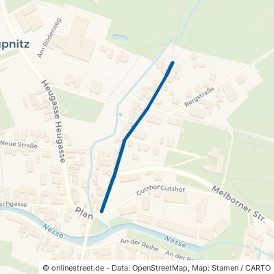 Kirchstraße Hörselberg-Hainich Wenigenlupnitz 