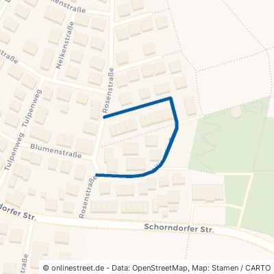 Lilienstraße Remshalden Grunbach 