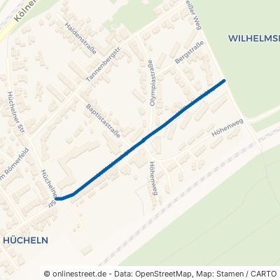 Wilhelmshöhe Eschweiler Hücheln 