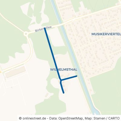 Wilhelmsthal 16515 Oranienburg 