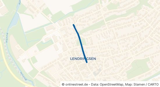 Schulstraße Menden (Sauerland) Lendringsen 
