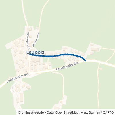 Flachswiesenweg Kempten (Allgäu) Leupolz 