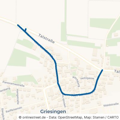 Alte Landstraße Griesingen 
