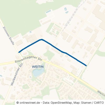 Friedrich-Schott-Straße Neubrandenburg Weitin 