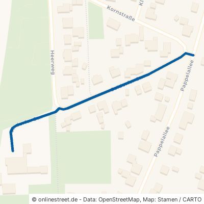 Seidorfer Straße Meppen Versen 