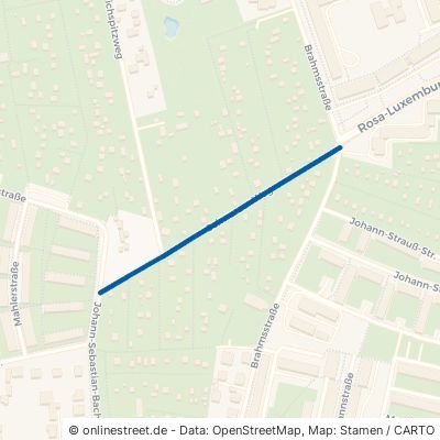 Schwarzer Weg Brandenburg an der Havel Görden 