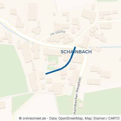 Kirchsteige Wallhausen Schainbach 