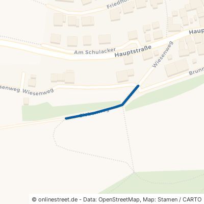 Siebenweg Euerdorf Wirmsthal 