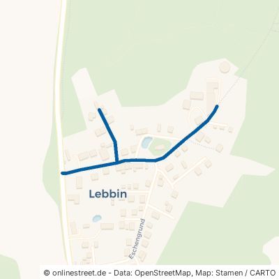 Lebbin Groß Teetzleben Lebbin 