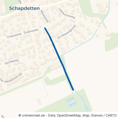 Am Detterbach Nottuln Schapdetten 