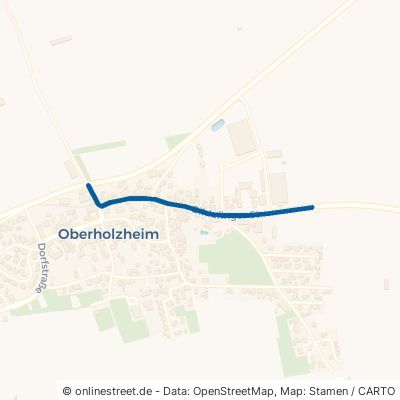 Bihlafinger Straße Achstetten Oberholzheim 