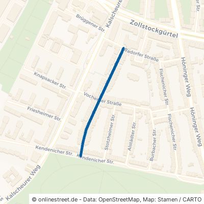 Hermülheimer Straße Köln Zollstock 
