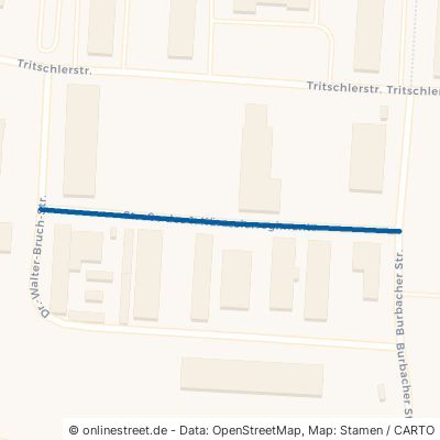 Straße Des 1. Kürassierregiments Sankt Wendel Saint Wendel 