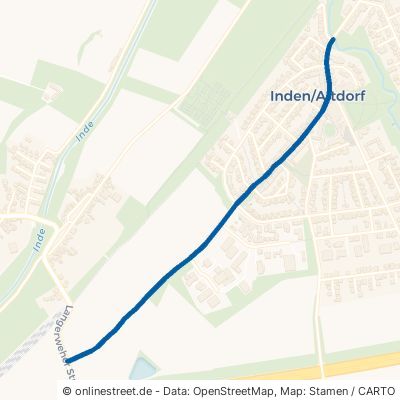 Hauptstraße Inden Inden/Altdorf 