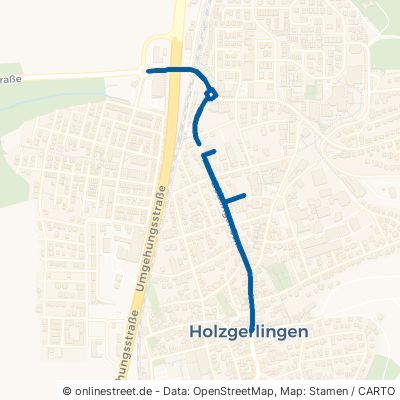 Böblinger Straße Holzgerlingen 
